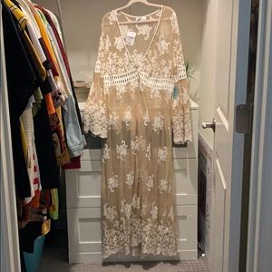 Forever 21+ Swim Suit Cover Up